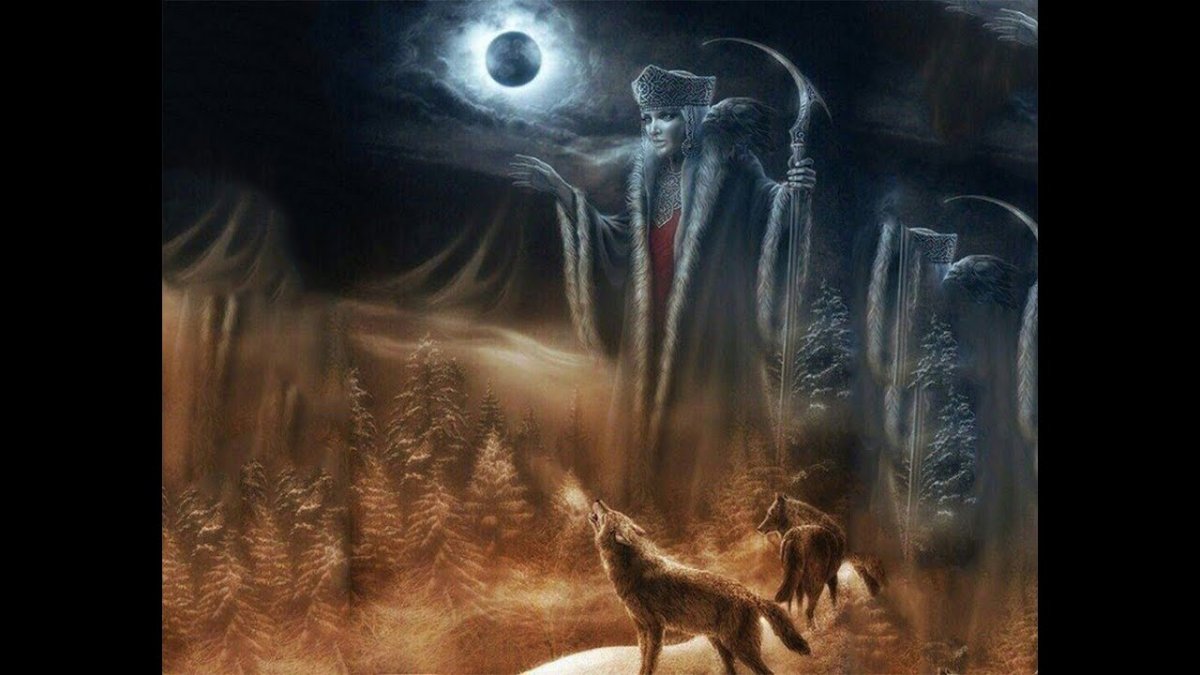 Мара Марена богиня