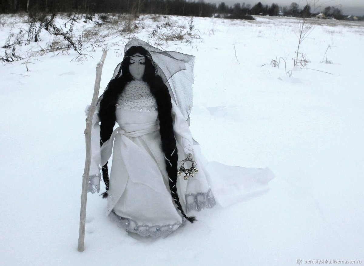 Марена Мара богиня зимы