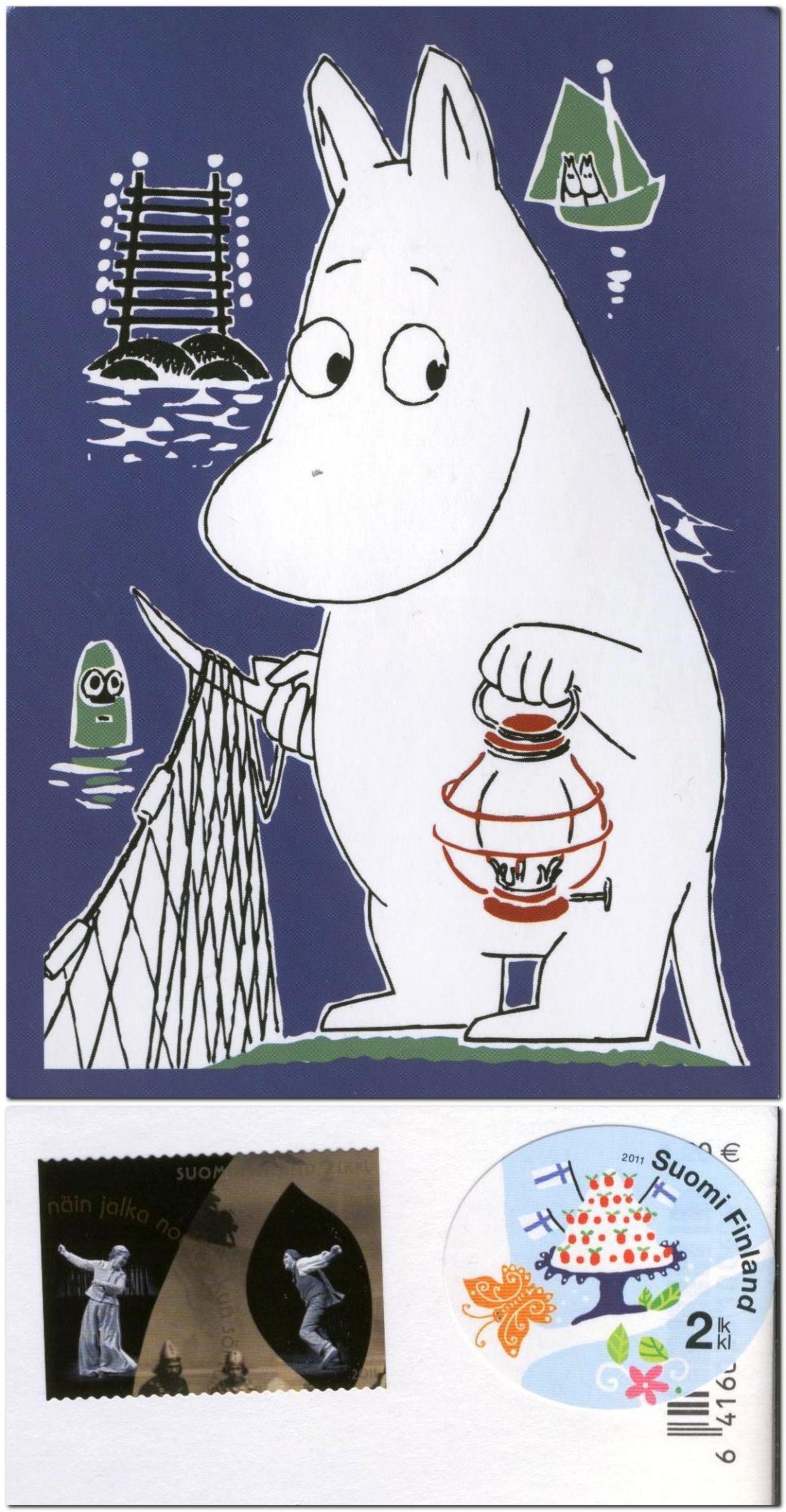 Мумми семейство из Муми троллей