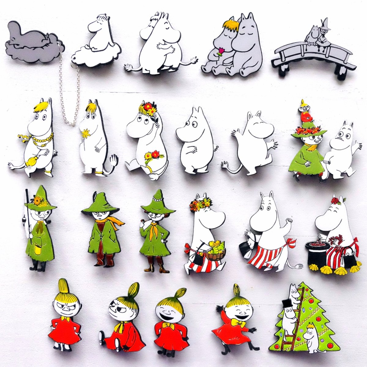 Туве Янссон комиксы про Муми-троллей