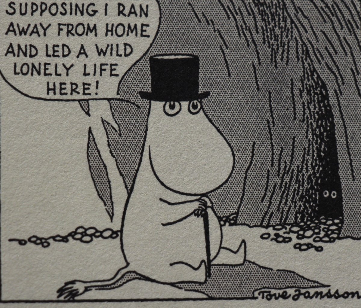 Снусмумрик и Муми Тролль