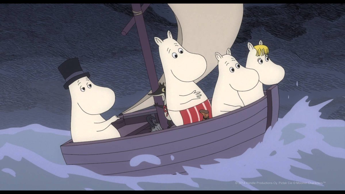 Мумитроль море