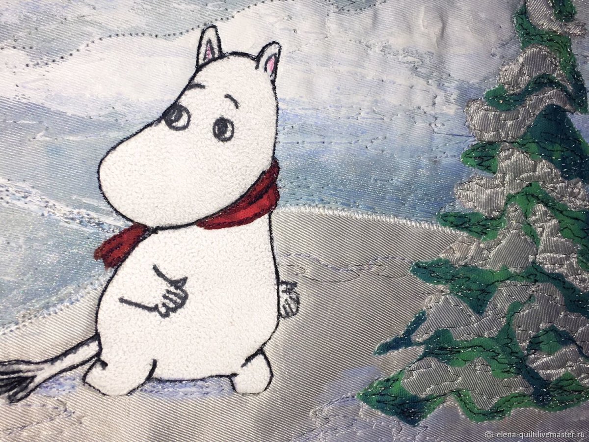 Мумий Тролль с ножиком