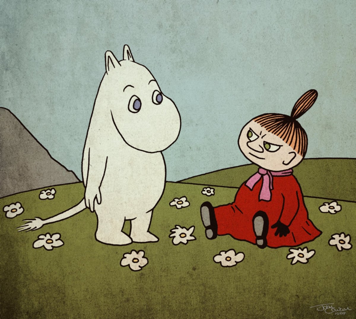 Муми Тролли Муми Тролль