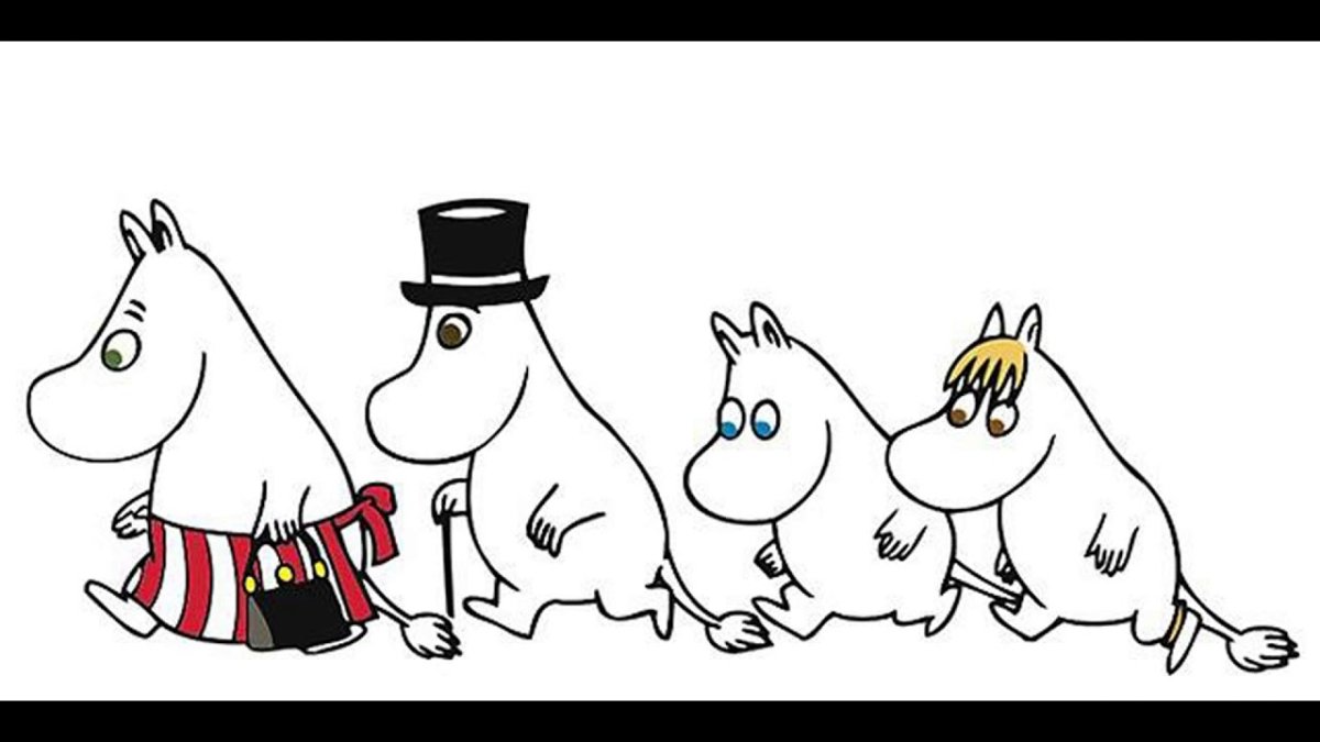 Мумий Тролль и Муми мама