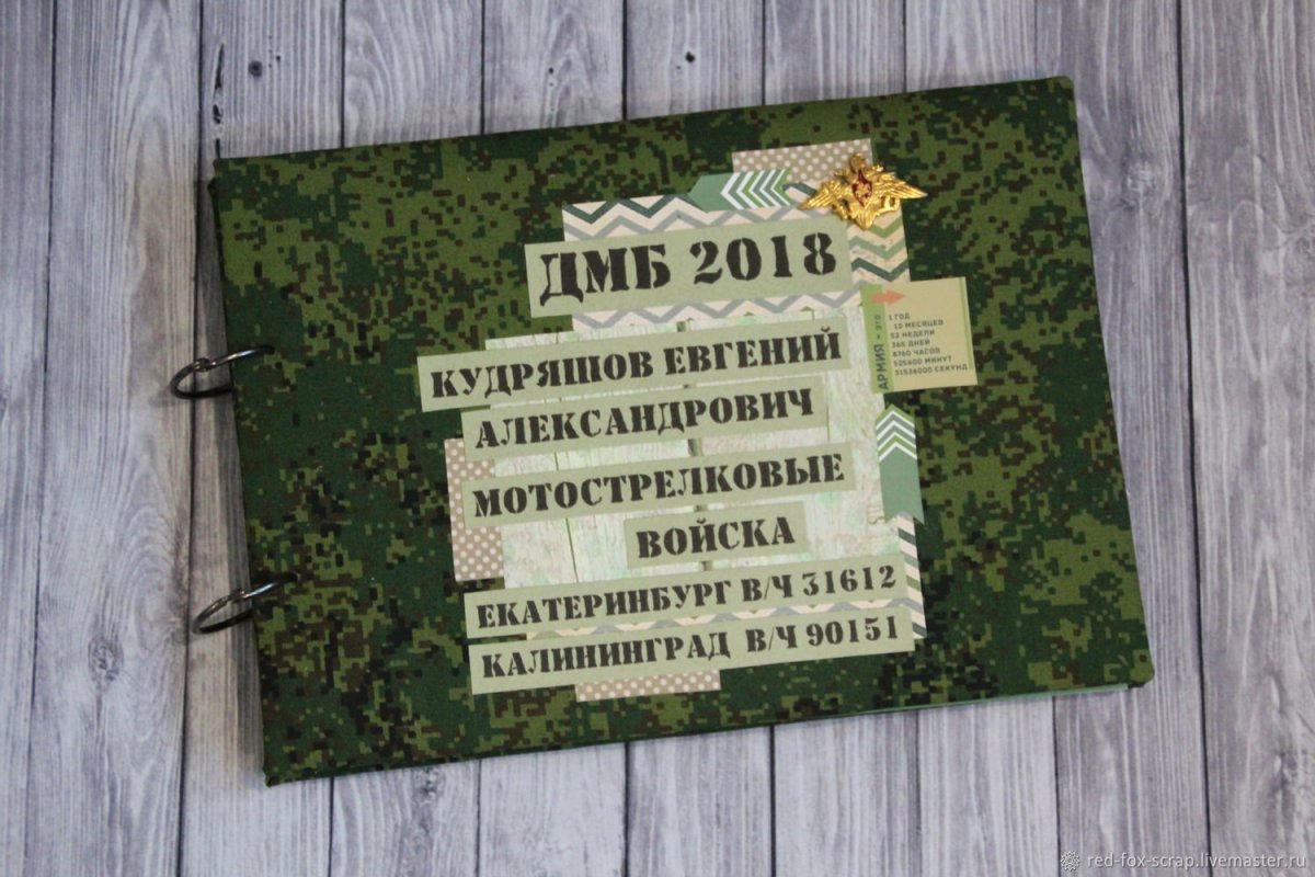 Заголовок Дембельский альбом