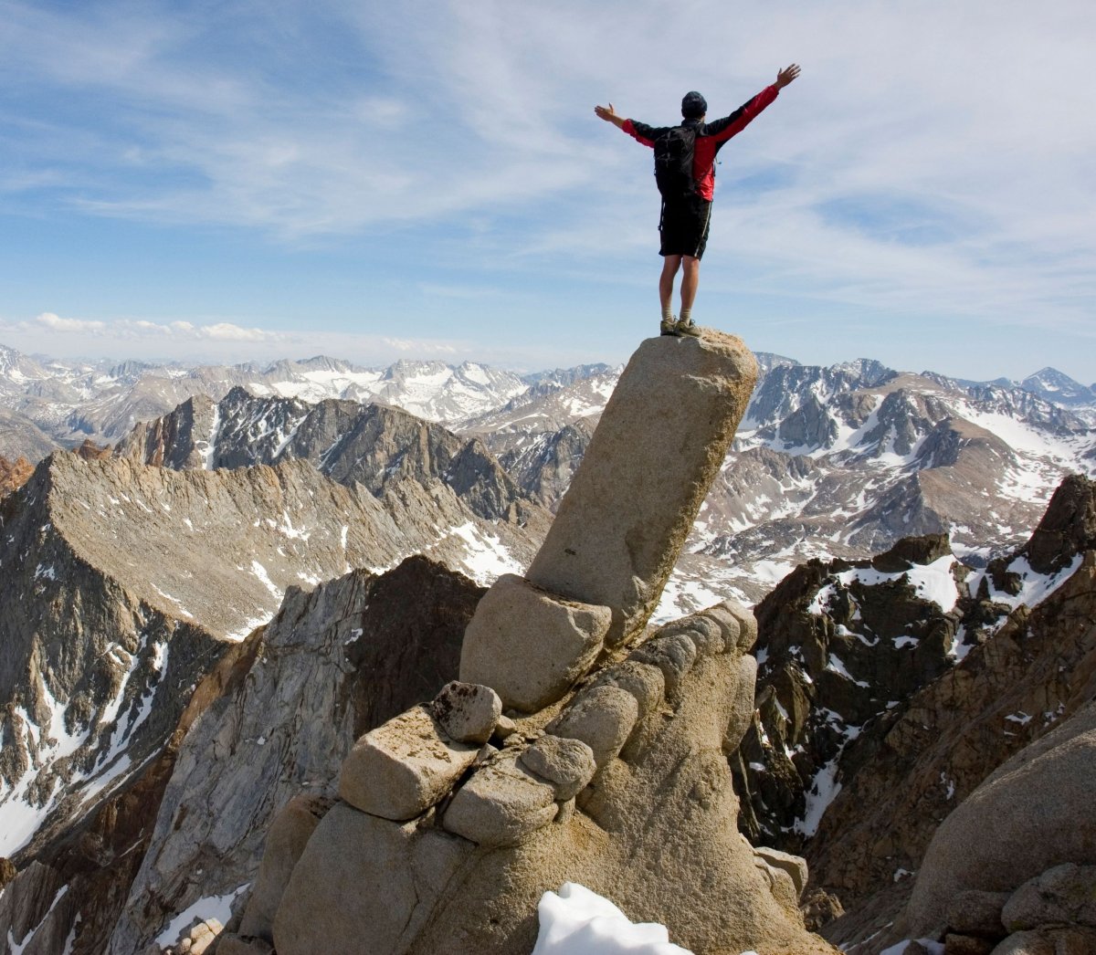Вперед покорять вершины