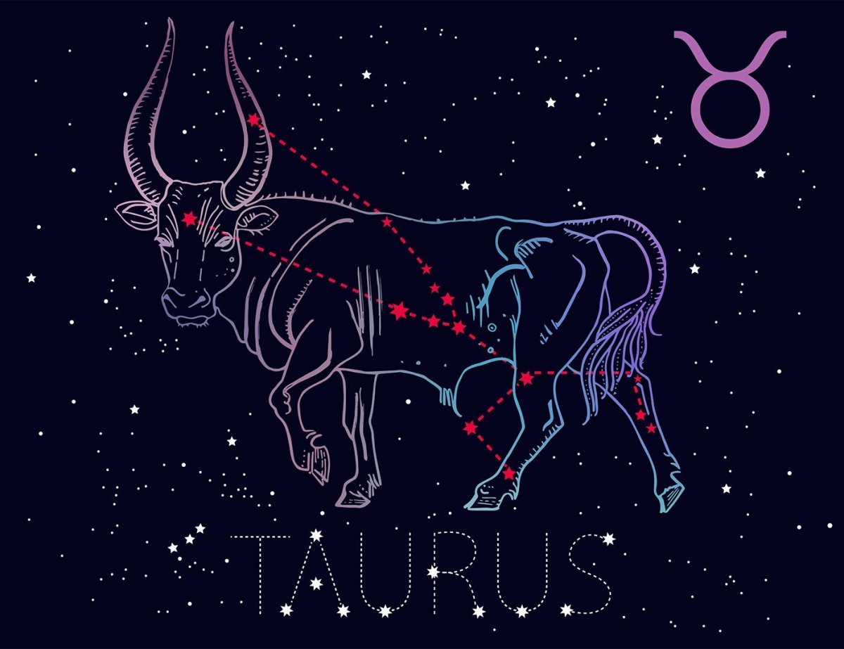 Таурус бык Телец Созвездие