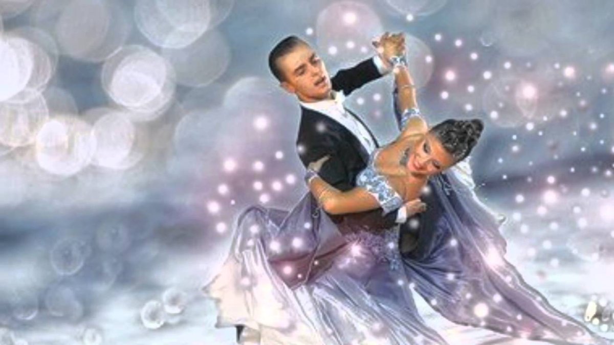 Закружились в танце