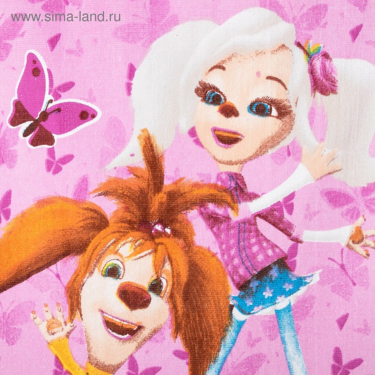 Роща и Лиза Барбоскины