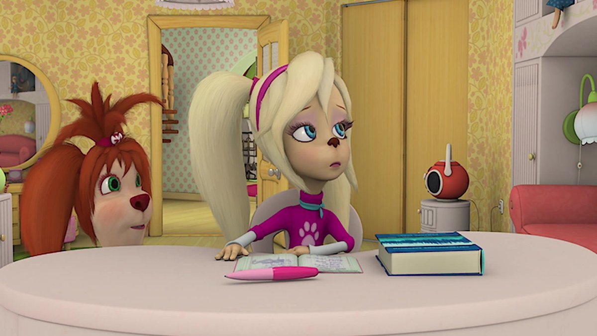 Барбоскины роза