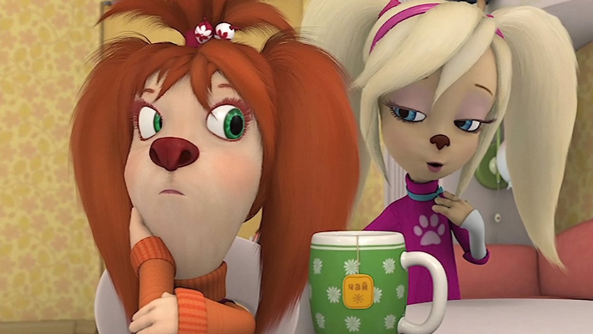 Герои мультика Барбоскины Лиза