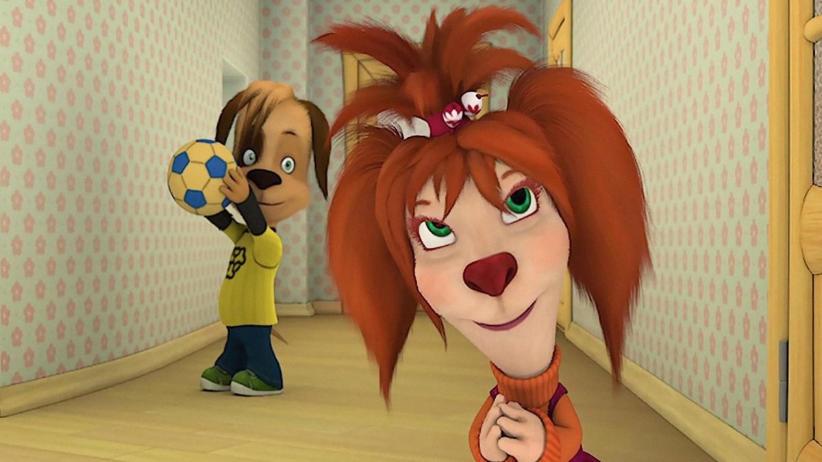 Барбоскины Лиза и дружок