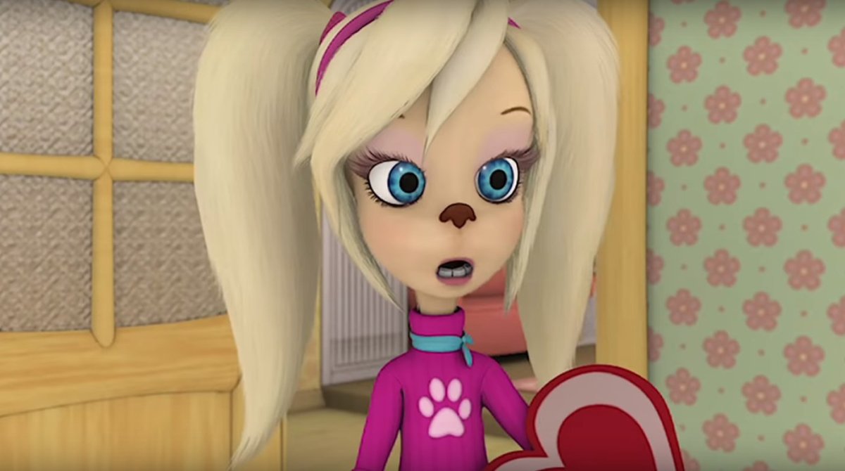 Роза Барбоскина и дружок