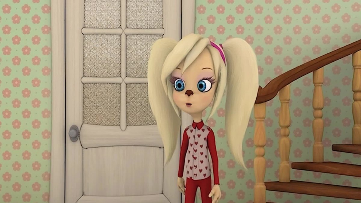 Барбоскины комната розы и Лизы