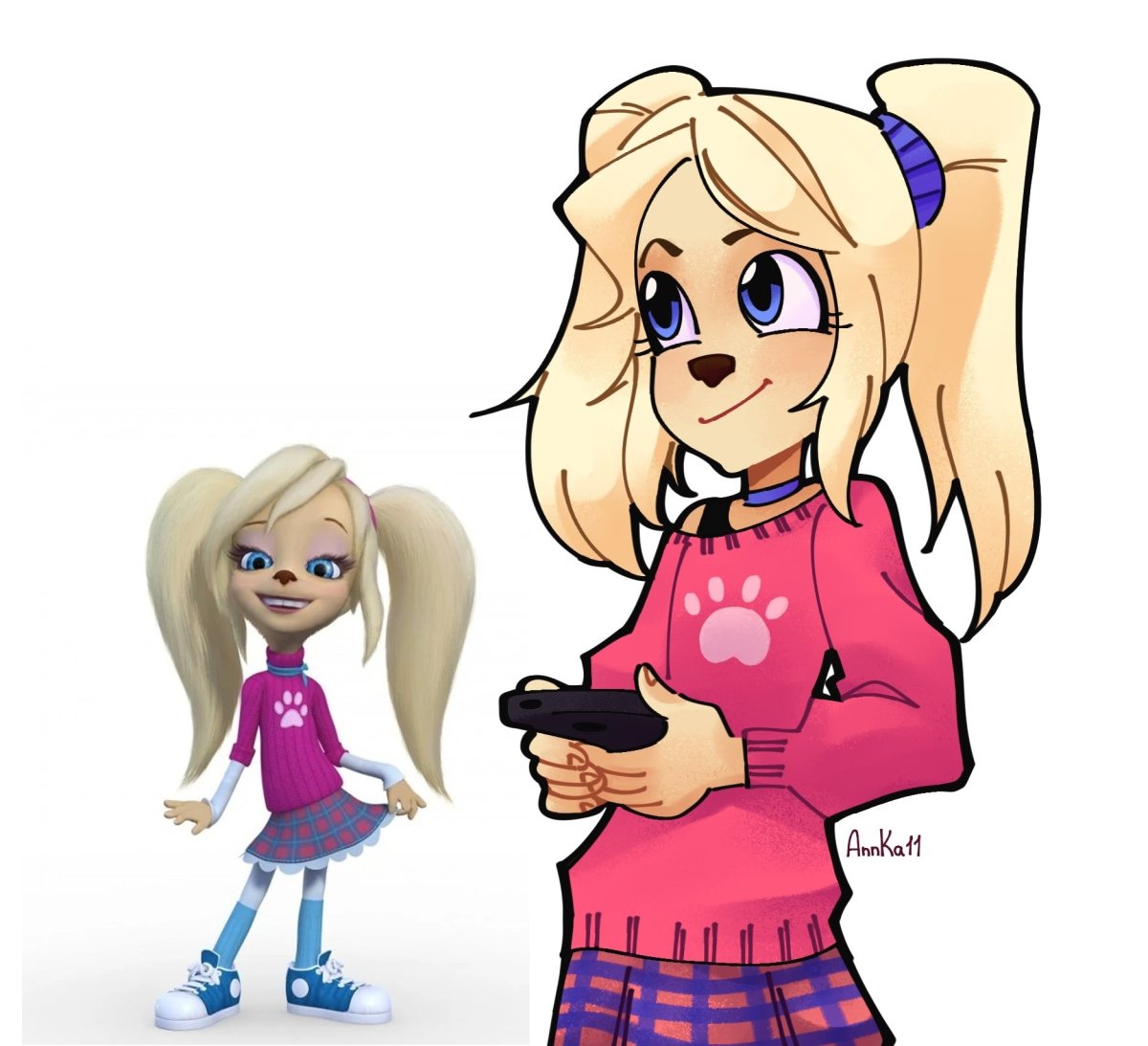 Роза Барбоскина арт