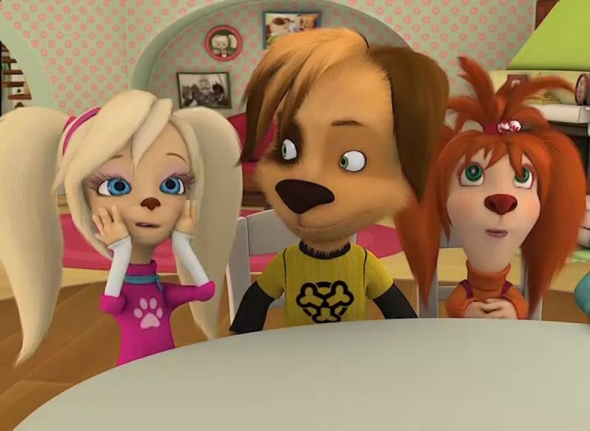 Барбоскины роза