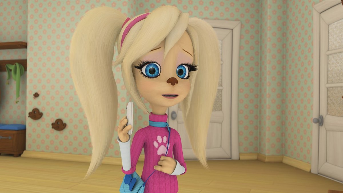 Барбоскины роза