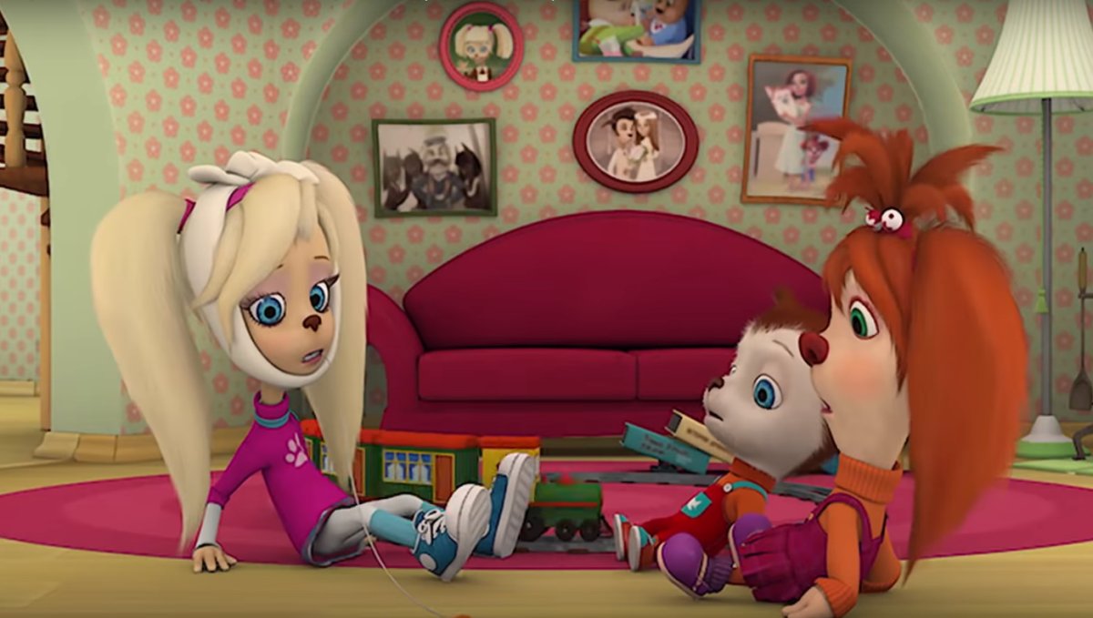 Барбоскины роза плачет