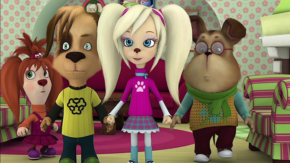 Барбоскины салон Лиза роза