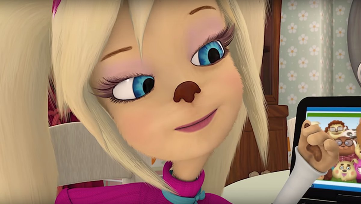 Роза Барбоскина и Тимоха