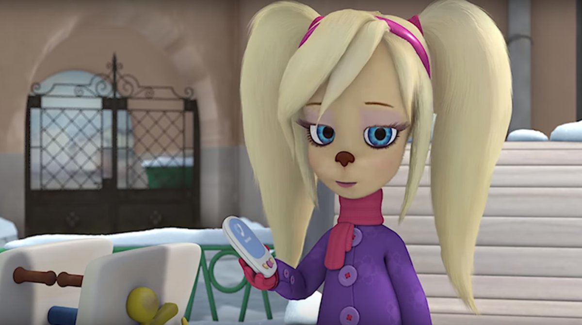 Барбоскины 74 серия поединок