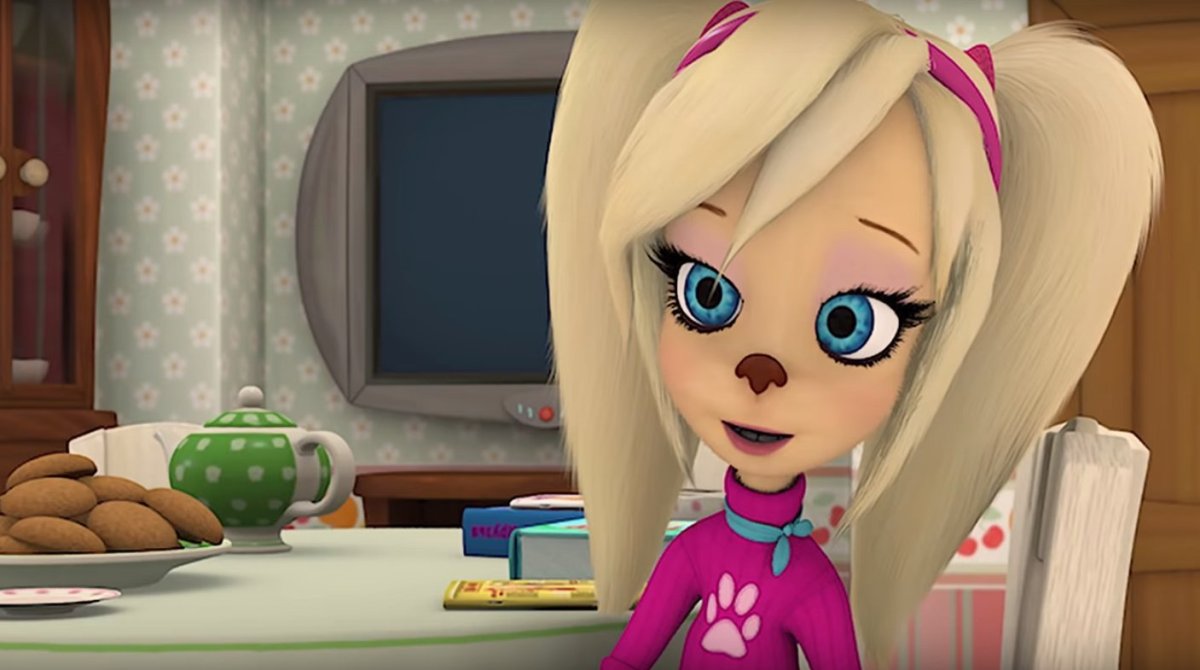 Барбоскины Лиза и роза