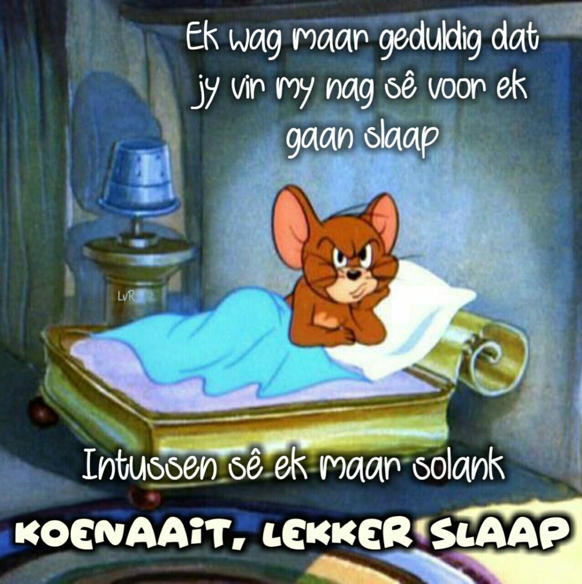 Ночь перед днем рождения