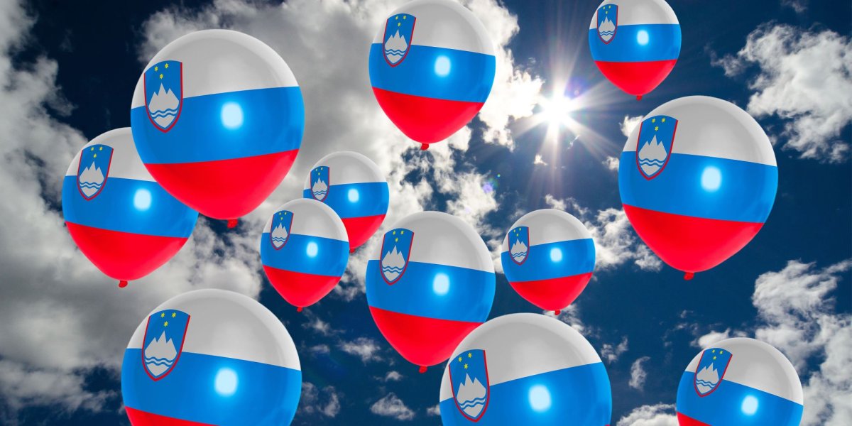 Шары российский Триколор