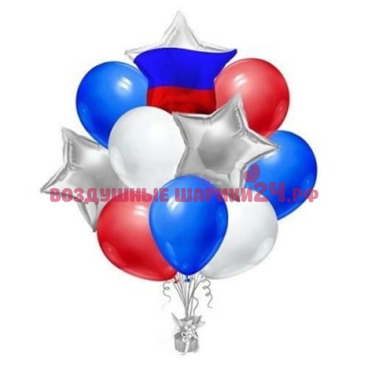 Воздушные шары Триколор