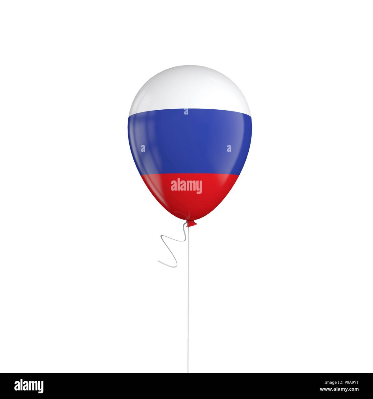 Шарики российский Триколор