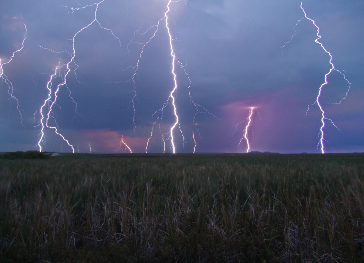 Молния явление природы
