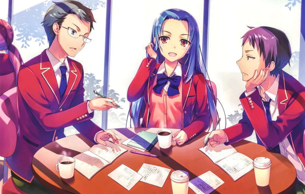 Киётака Аянокоджи / Kiyotaka Ayanokouji