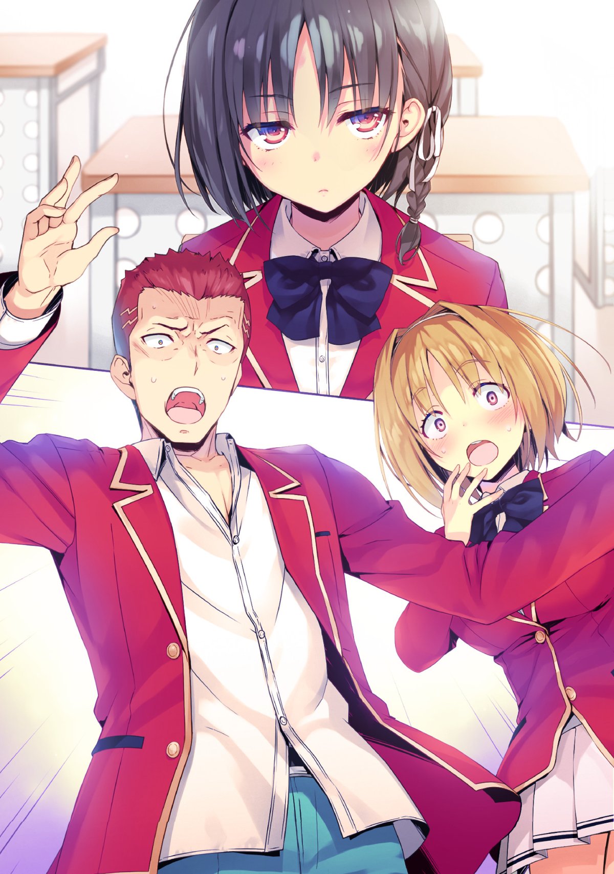 Сузуне Хорикита аниме