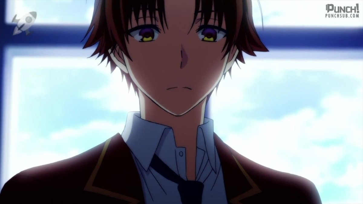 Киётака Аянокоджи и Сузуне Хорикита