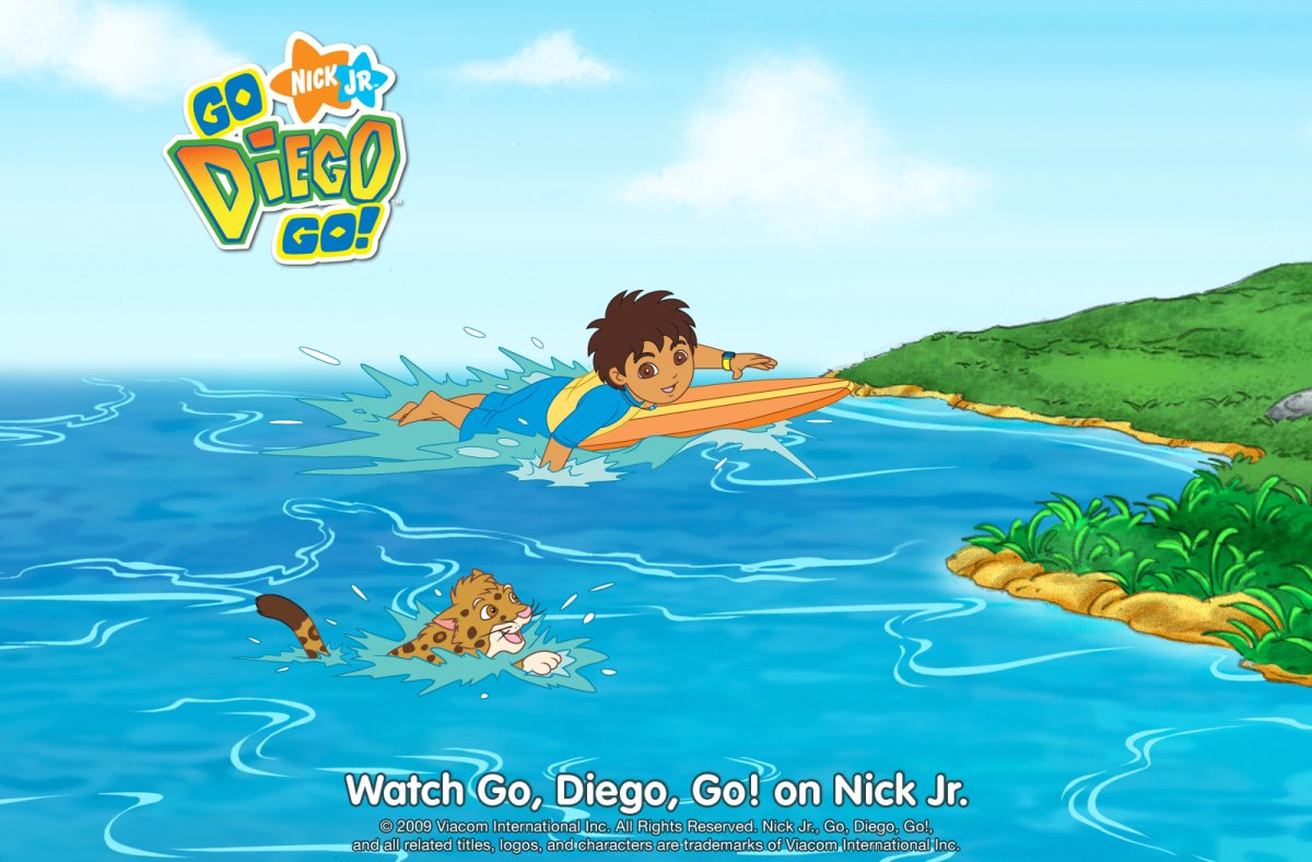 Вперед, Диего! Вперед! Мультсериал