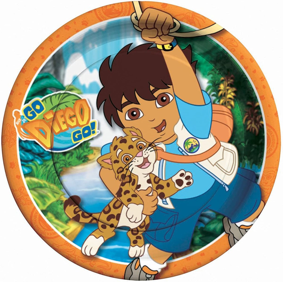 Мультфильмы Диего