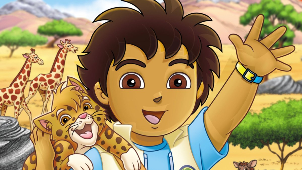 DVD go, Diego, go
