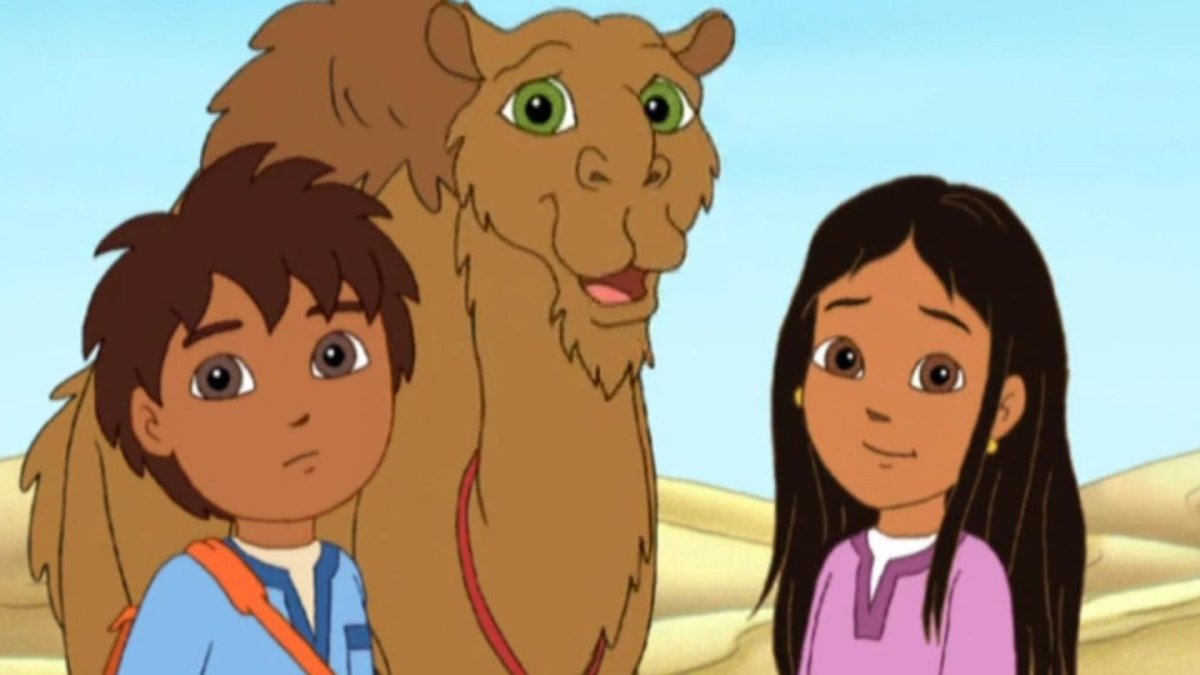 Торт гоу Диего гоу