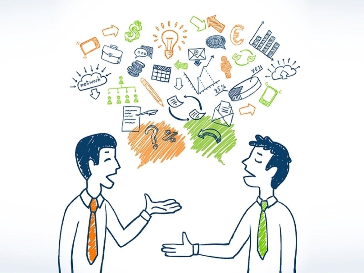 Коммуникация иллюстрации