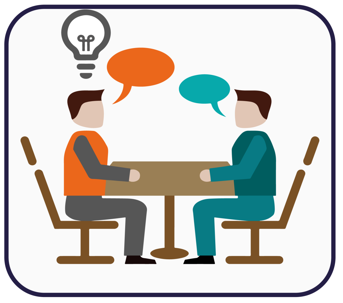 Неформальное общение в организации