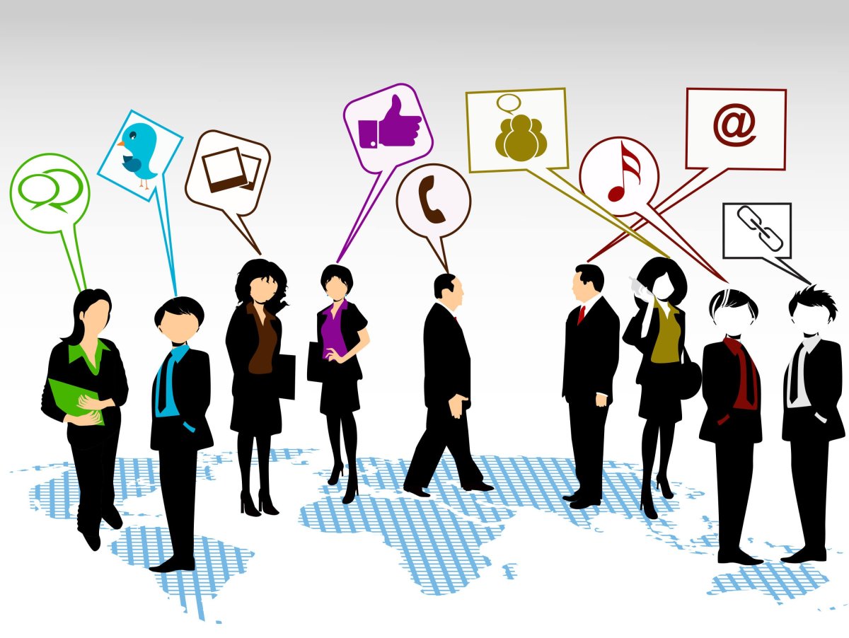 Коммуникация рисунок