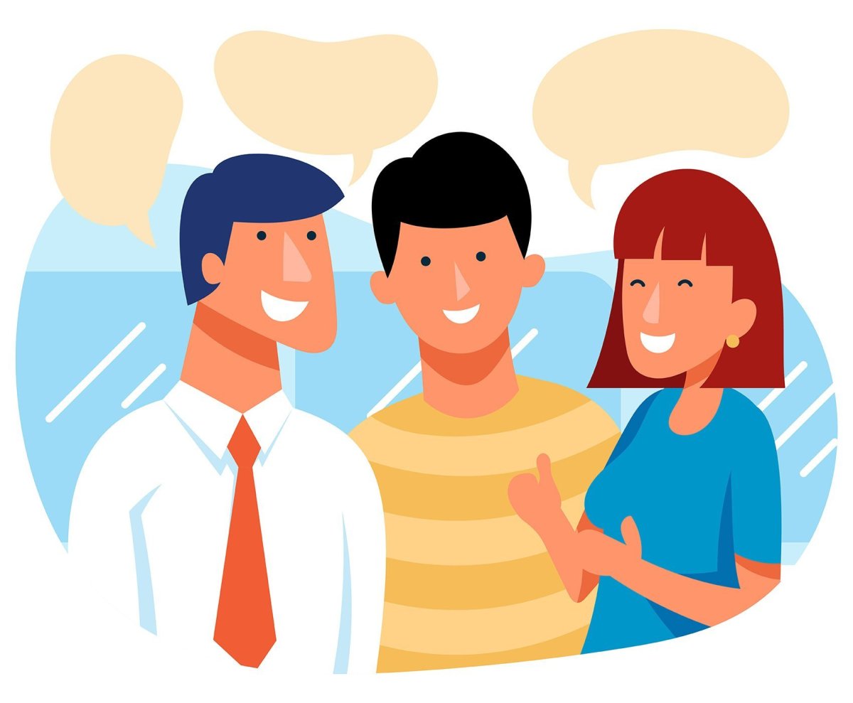 Конфликт иллюстрация