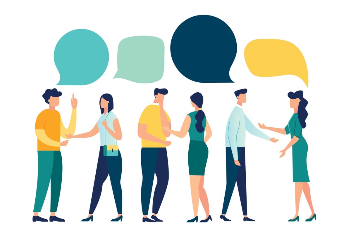 Коммуникация иллюстрации