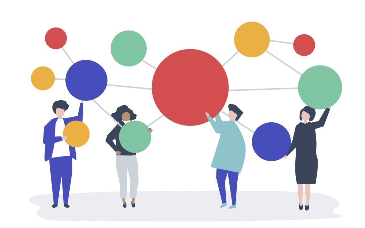 Коммуникация иллюстрации