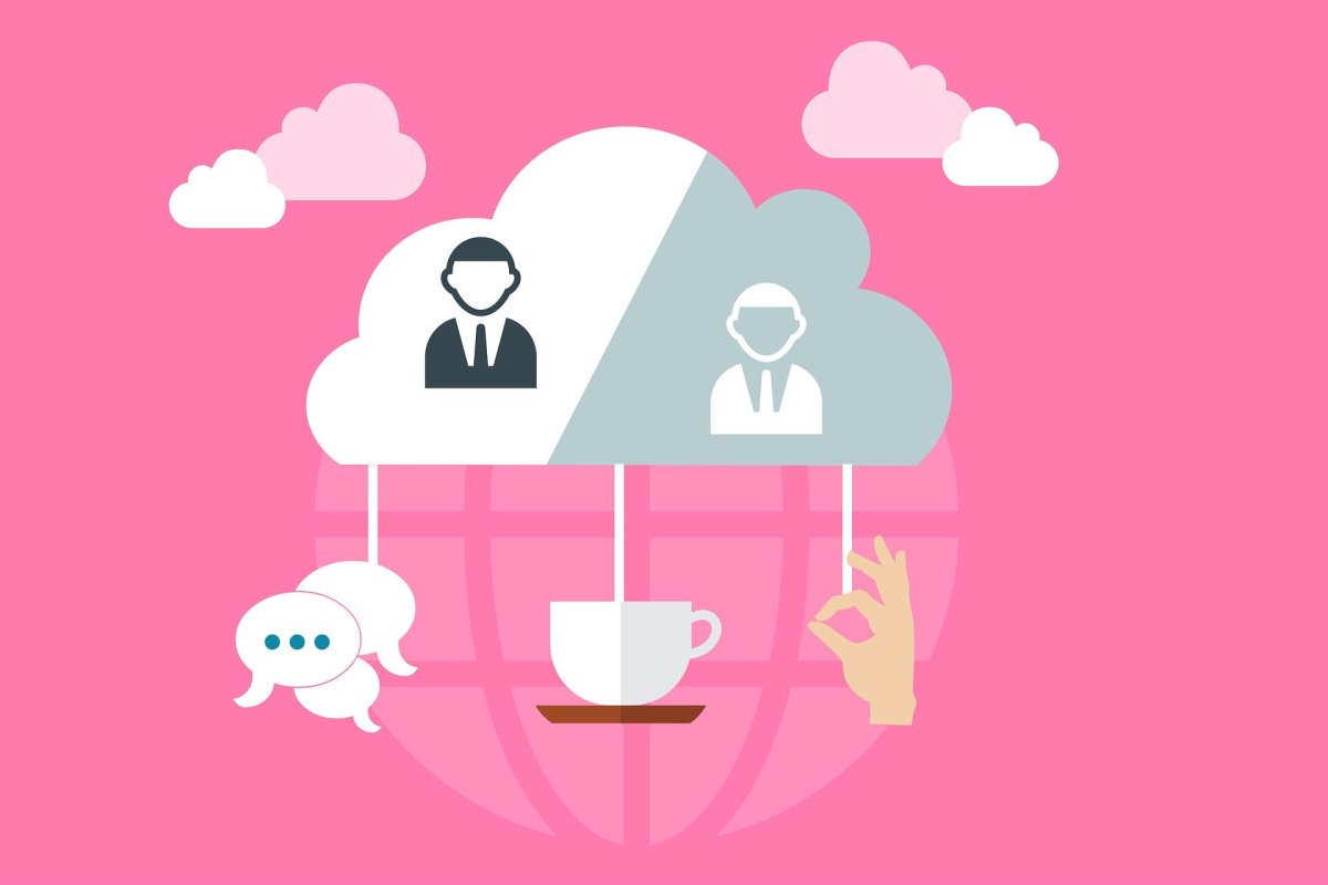 Коммуникация иллюстрации