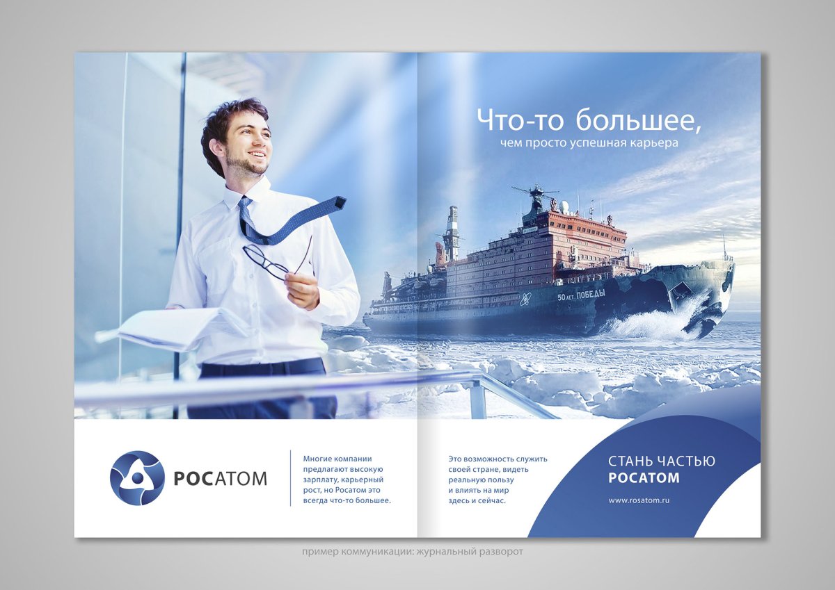 Плакаты Росатом