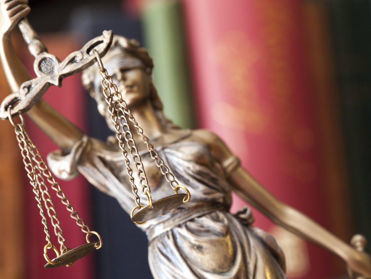 Статуя Богини правосудия Фемиды