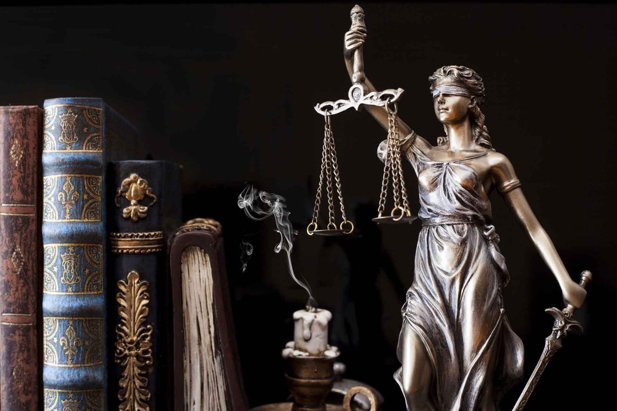 Богиня правосудия Фемида