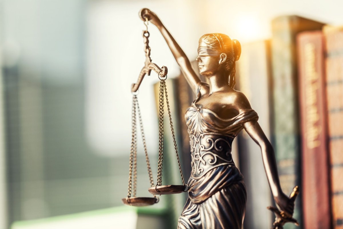 Богиня правосудия